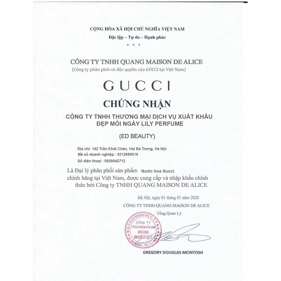 Nước Hoa Nữ Gucci Bloom EDP 100ml - Hàng chính hãng cao cấp cho nữ, Nước hoa chinh hãng thơm lâu, Ngọt Ngào Thuần Túy