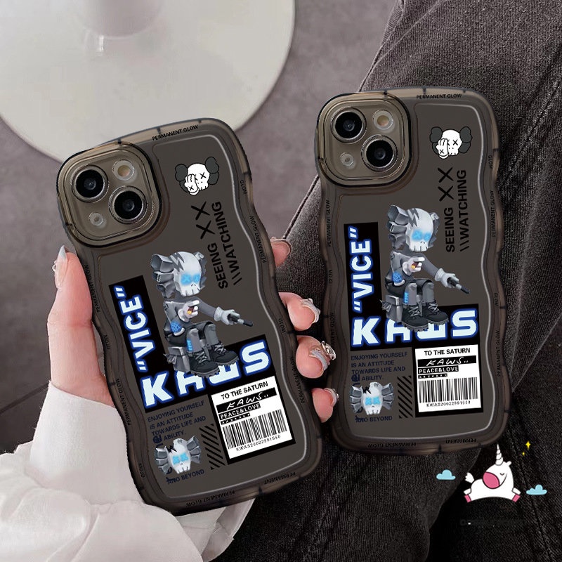 Ốp Điện Thoại Tpu Mềm Họa Tiết Gấu Hoạt Hình Cho iPhone 11 14 13 12 Pro Max XR 14 6 6s 8 7 Plus X XS Max SE 2020