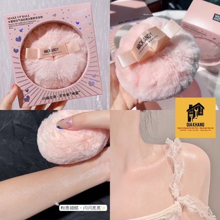 Bông phấn bắt sáng nhũ highlight MACK ANDY