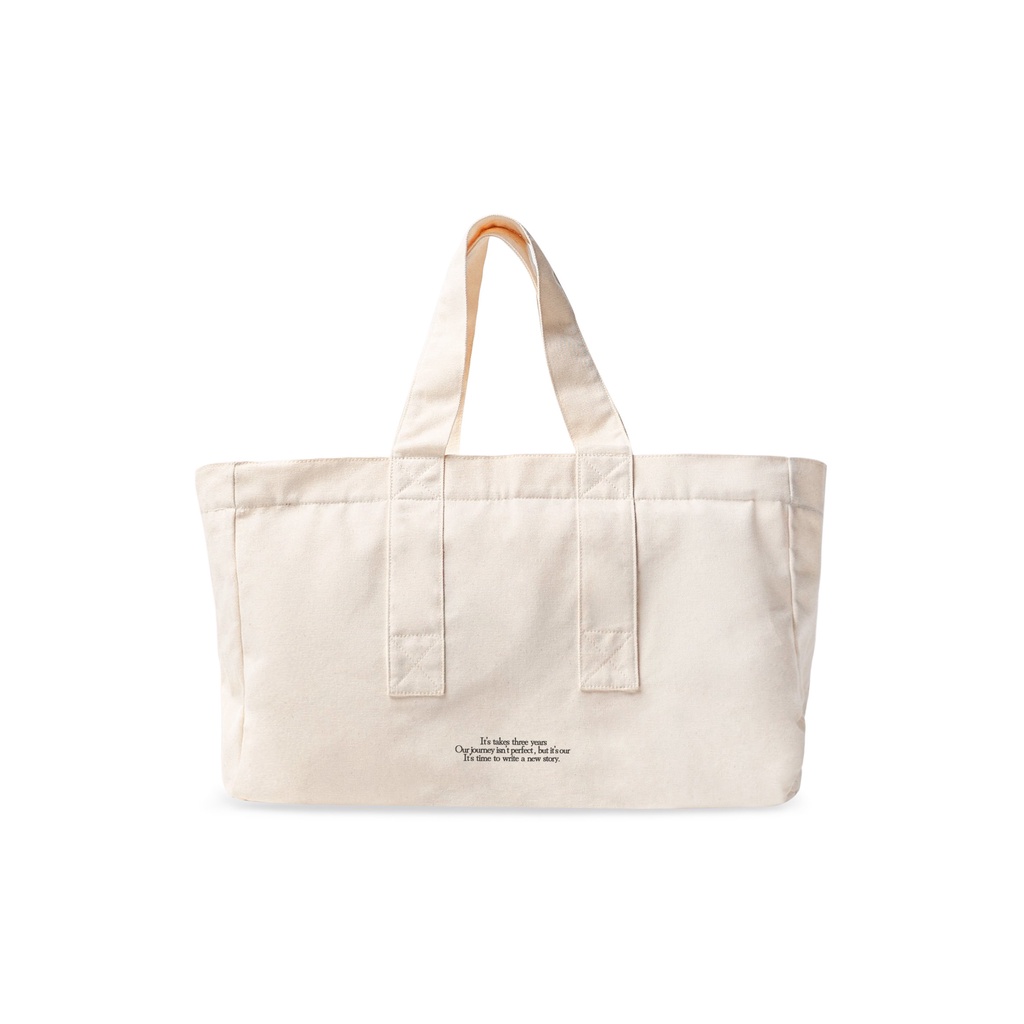 Túi Tote Levents 3rd Anniversary/ Off White