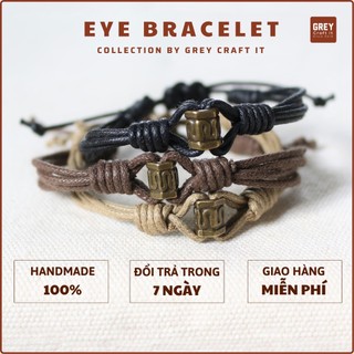 Vòng tay UNISEX Eye | Retro Vintage Boho Style Độc Lạ Dễ Phối Set |Handmade100% Miễn phí ship sửa đổi trả & Order riêng