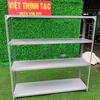 Kệ V Lỗ 3,4 Tầng