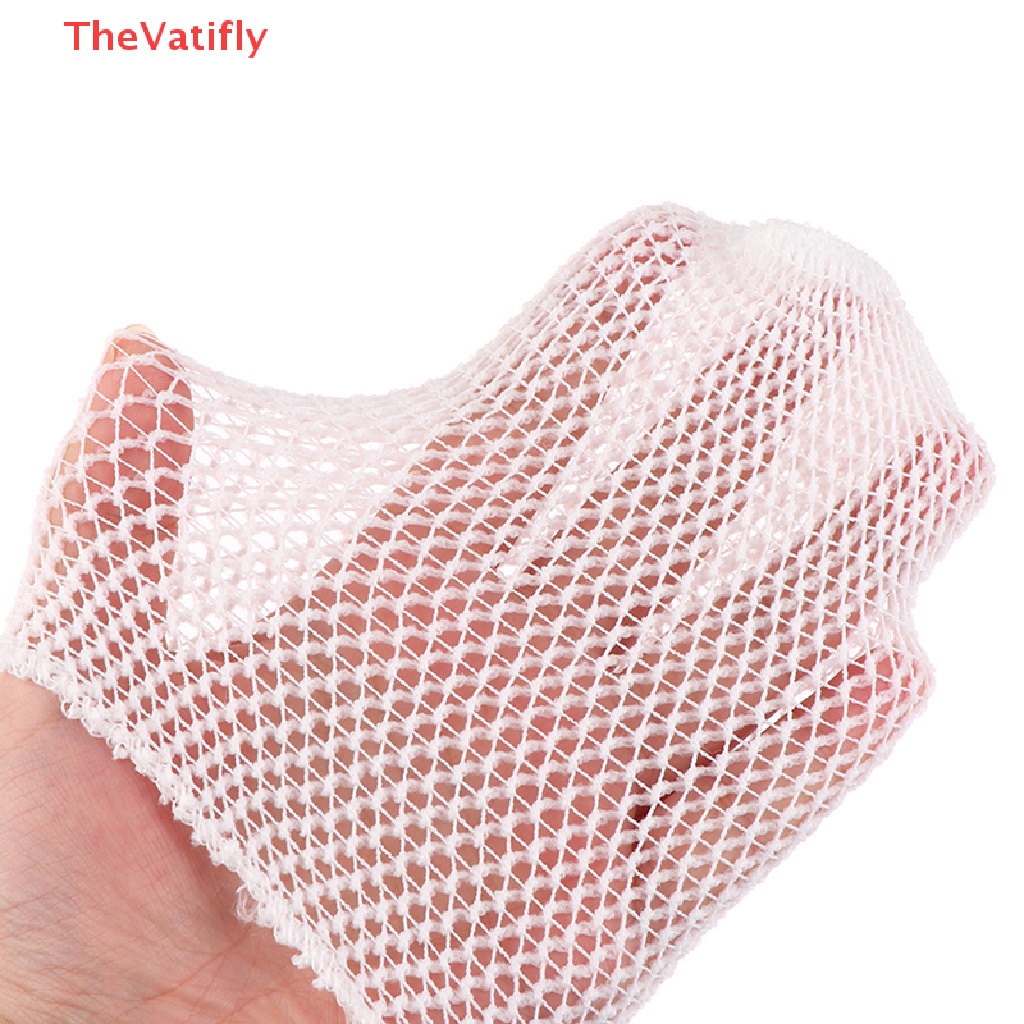 Bộ 2 Mũ Lưới Co Giãn Cố Định Vết Thương Đầu Tiện Dụng