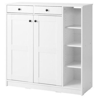 KALUA, Kệ giày đa năng SHO_012, 120x40x102cm, kệ để giày Scandi Home