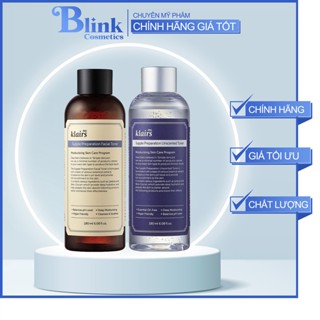 Toner nước hoa hồng Klairs không mùi và có mùi 180ml - BLINK Cosmetics