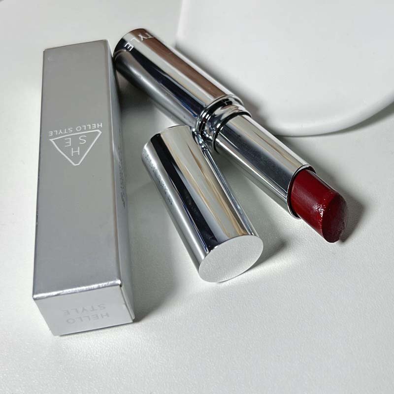 Son Môi Dưỡng Ẩm Chống Thấm Nước Lâu Trôi Không Dễ Phai Màu Thiết Kế Vỏ Hình Hello Kitty