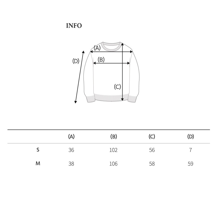 Áo len cardigan WHO.A.U WHCKD1103F thêu hình gấu Steve tay dài  cổ chữ R (mẫu mới)