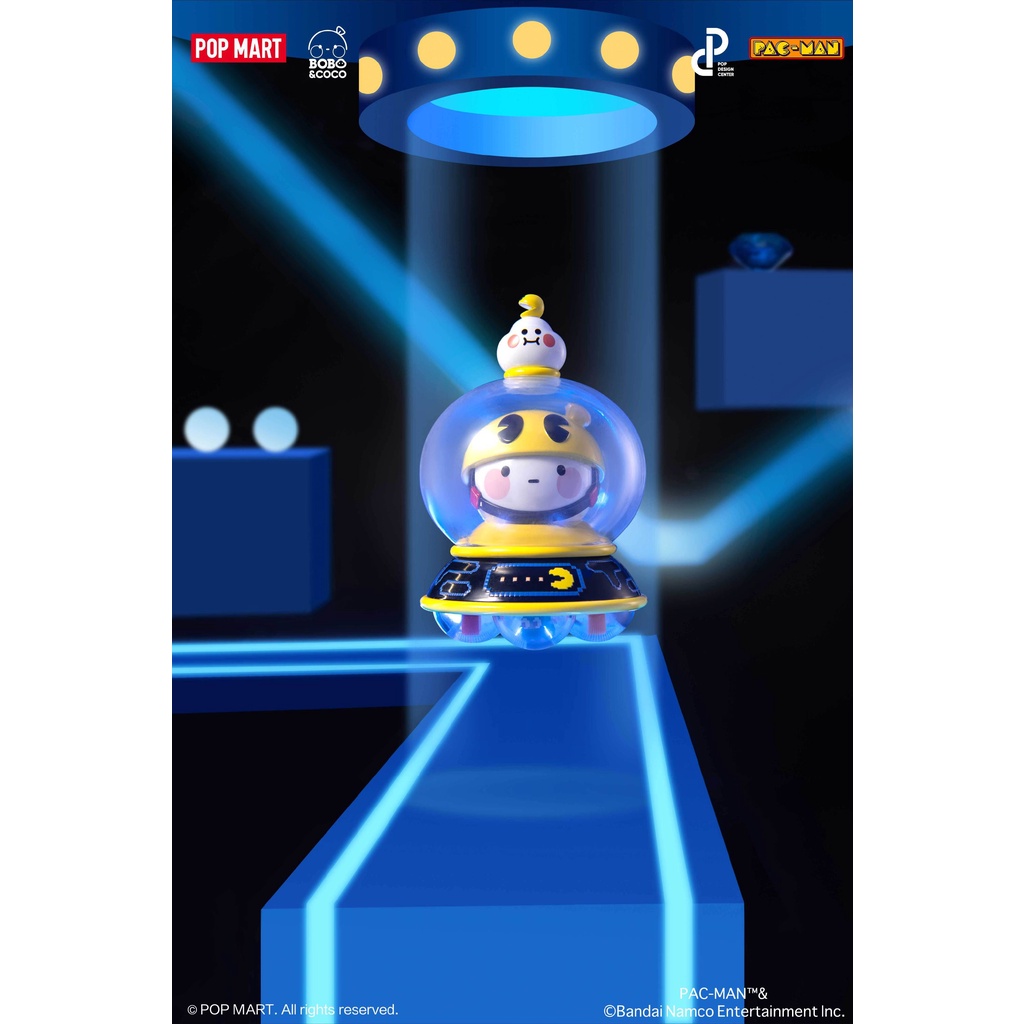 Pac-man & coco Mô Hình Nhân Vật kawaii Dễ Thương