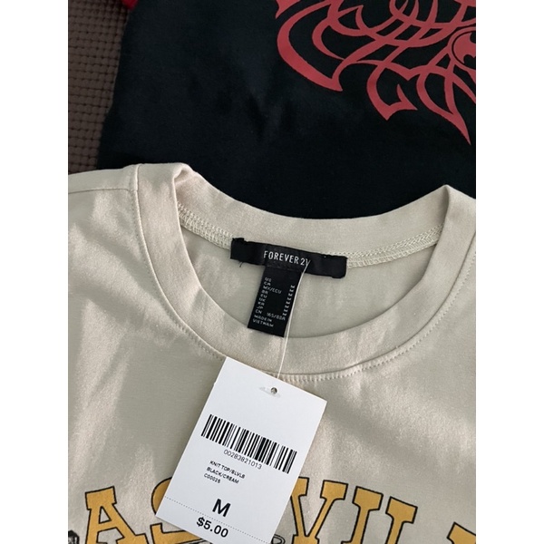 Áo thun baby crop top thun 4 chiều aut