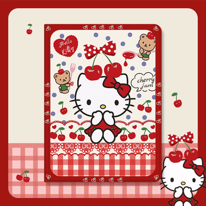 Ốp Máy Tính Bảng Hình Hello Kitty Chống Rơi Cho Xiaomi Tablet 5 11-inch Xiaomi 5 Pro 11-inch 12.4-inch