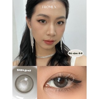 <NEW> Kính áp tròng Supa Gray/Brown (0-6₫)