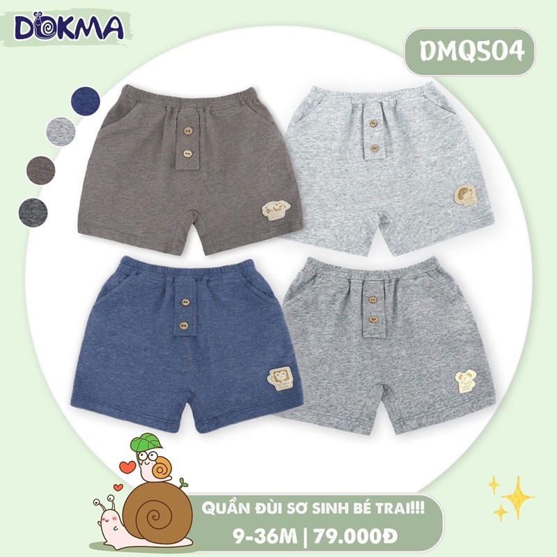 QUẦN ĐÙI BÉ TRAI DMQ504 DOKMA 2023