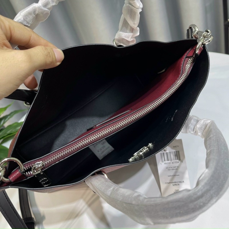 Túi Coach tote size 25