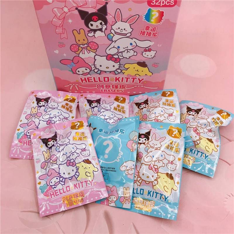 Package Nhân Phẩm Gôm Sanrio Nguyên Seal Chính Hãng💖💖💖