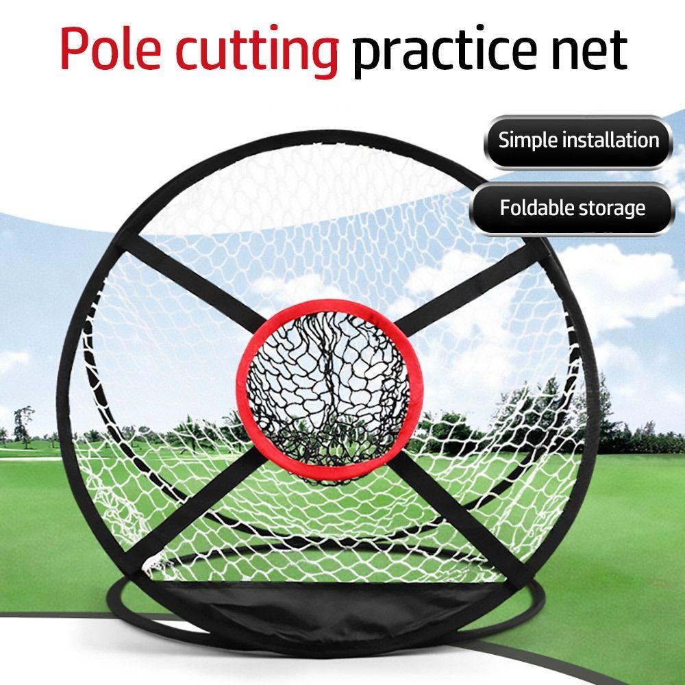 MUVAKO Lồng Lưới Luyện Tập Đánh Golf Trong Nhà / Ngoài Trời Siêu Bền