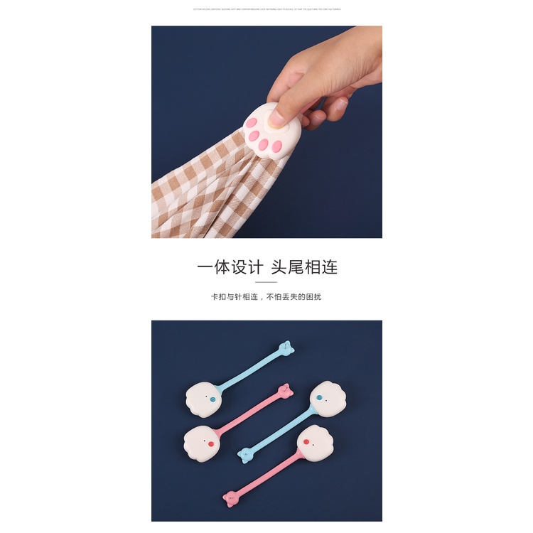 Kẹp Nhựa Chống Trượt Chăn Bông Cố Định Ga Giường Tiện Lợi