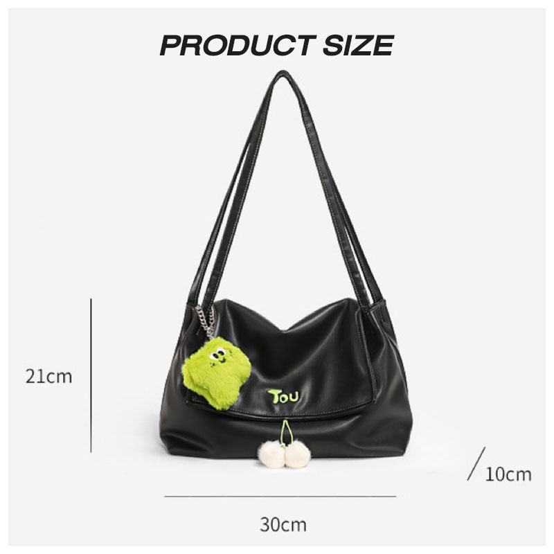 Túi Xách Da PU Cỡ Lớn Thời Trang vintage Cho Nữ