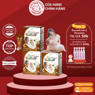 Lợi Sữa Hi Mom - Giúp Tăng Tiết Sữa, Mát Sữa, Thông Tắc Tuyến Sữa, Lợi Sữa Hapi