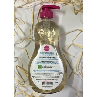 Nước rửa bình sữa Dapple 500ml - Mỹ