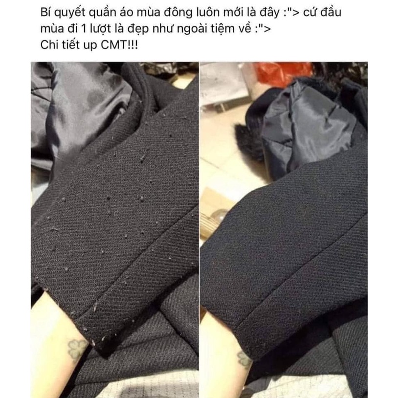 Máy Cắt Lông Xù Daiso Nhật