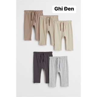 (sẵn) Set 5 quần bé trai bé gái HM Authentic