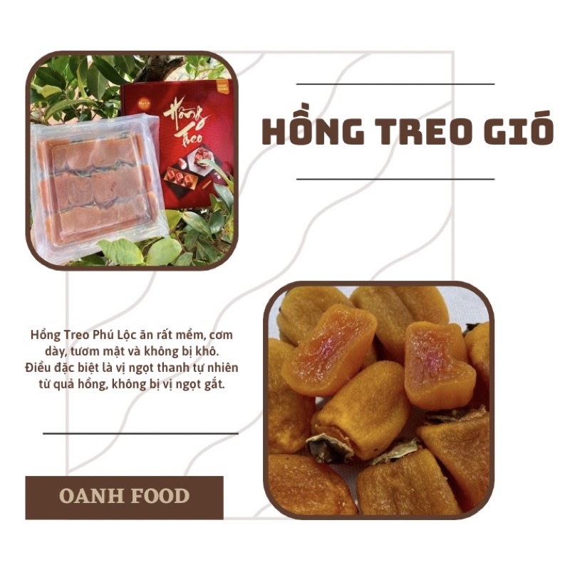 Hồng Treo Gió Hồng Khô Đặc Sản Đà Lạt, Hồng Trứng Hồng Vuông, Hồng Sấy Gió, Quà Tặng Cao Cấp