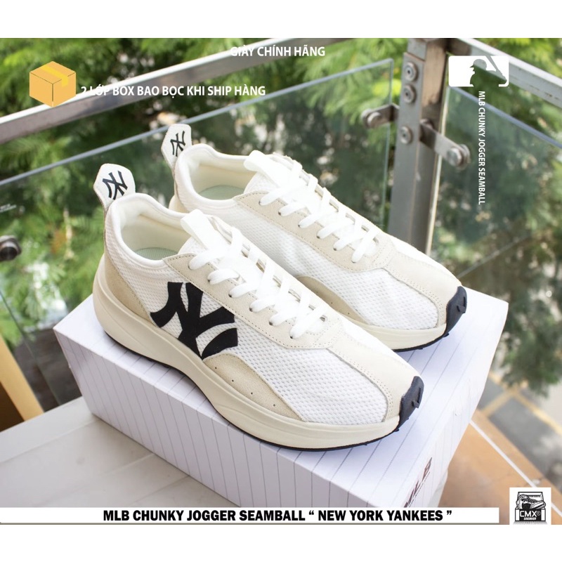 Giày M.LB Nam Nữ - CHUNKY JOGGER SEAMBALL NY 💝