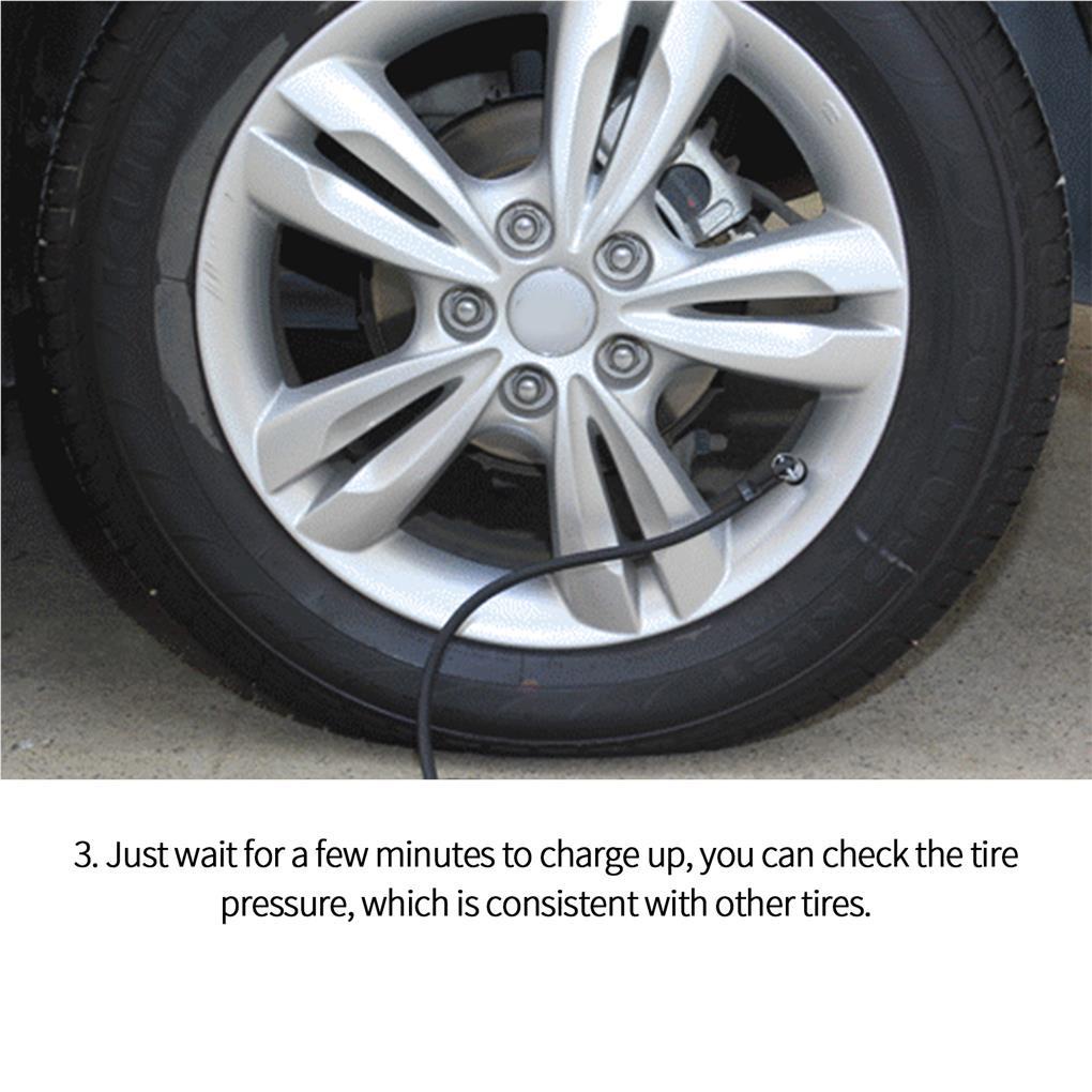 Máy Bơm Lốp Xe Ô Tô 12V 150Psi Nhỏ Gọn Đa Năng