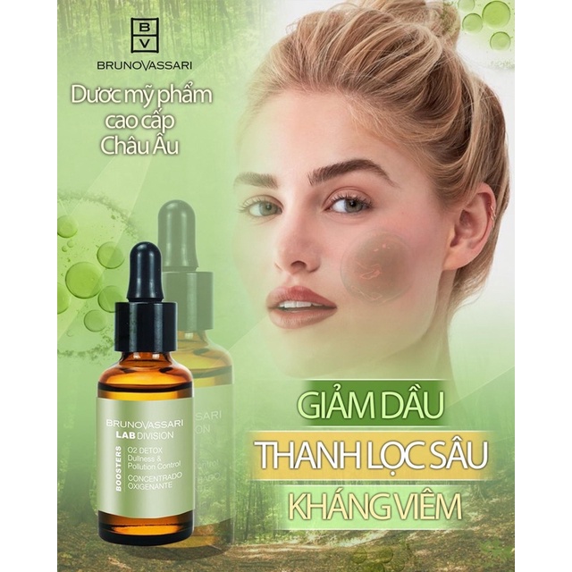 Tinh Chất Tăng Cường Tái Tạo Da Lab Divion Boosters – O2 Detox 30ml