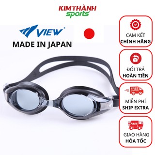 Kính bơi cận view v510 nội địa nhật bản , kính bơi có độ cận thị chính xác tuyệt đối từ 2.0 đến 7.0 độ - kim thành sport