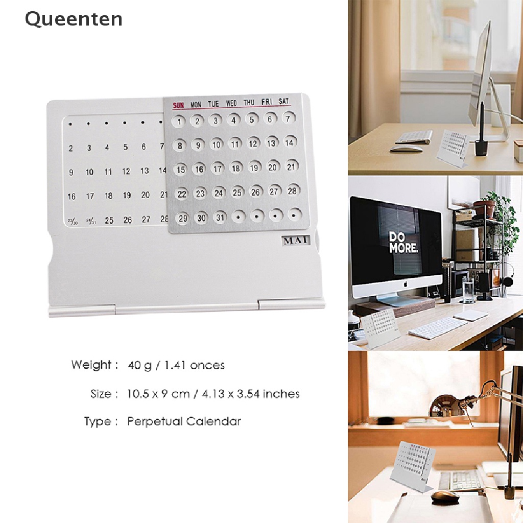 1 Lịch Kim Loại 100 Năm Dành Cho Văn Phòng