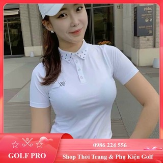 Áo golf nữ ngắn tay thời trang thể thao ANEW GOLF PRO AS003