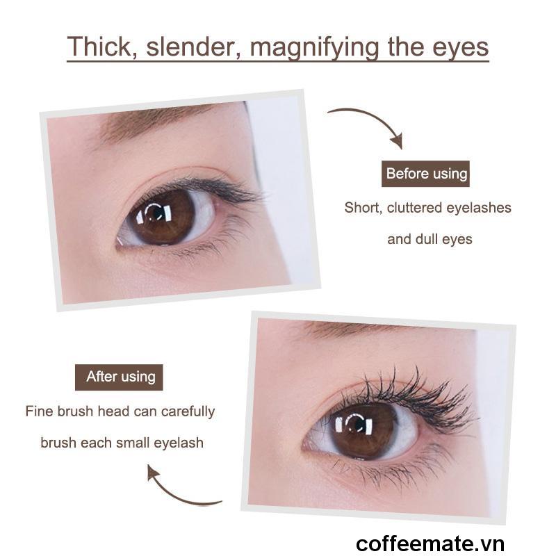 (Rẻ Vô Địch) Mascara Siêu Mảnh Tơi Mi Lameila Skinny Microcara Vỏ Hồng, Chuốt Mi Siêu Mảnh Tơi (Bán Buôn Sỉ Mas7)