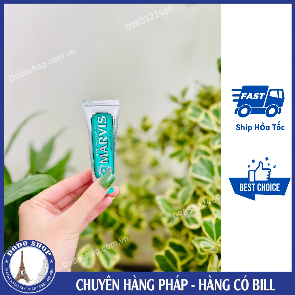 Kem đánh răng cao cấp Marvis 25ml, hàng có bill - Dodoshop.com.vn