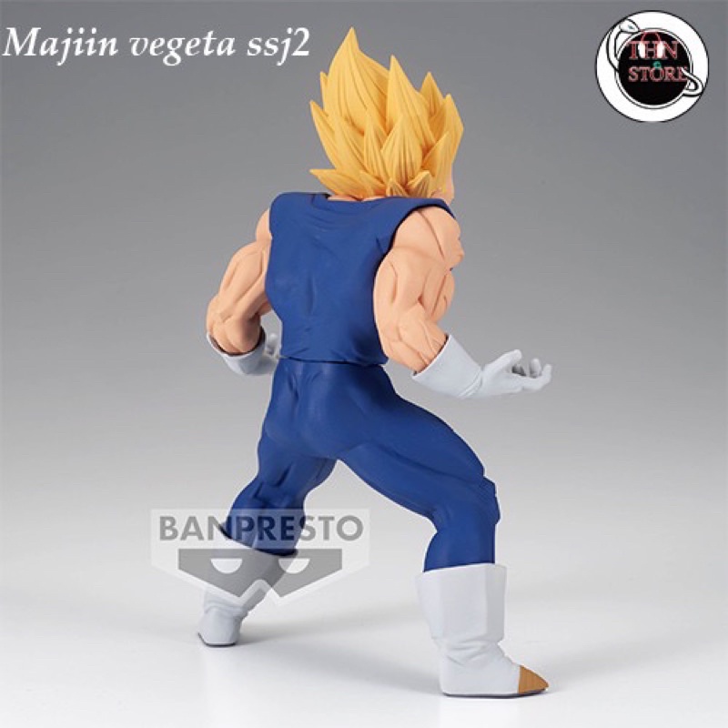 Mô hình chính hãng bandai goku phiên bản kỷ niệm và vegeta majin ssj2