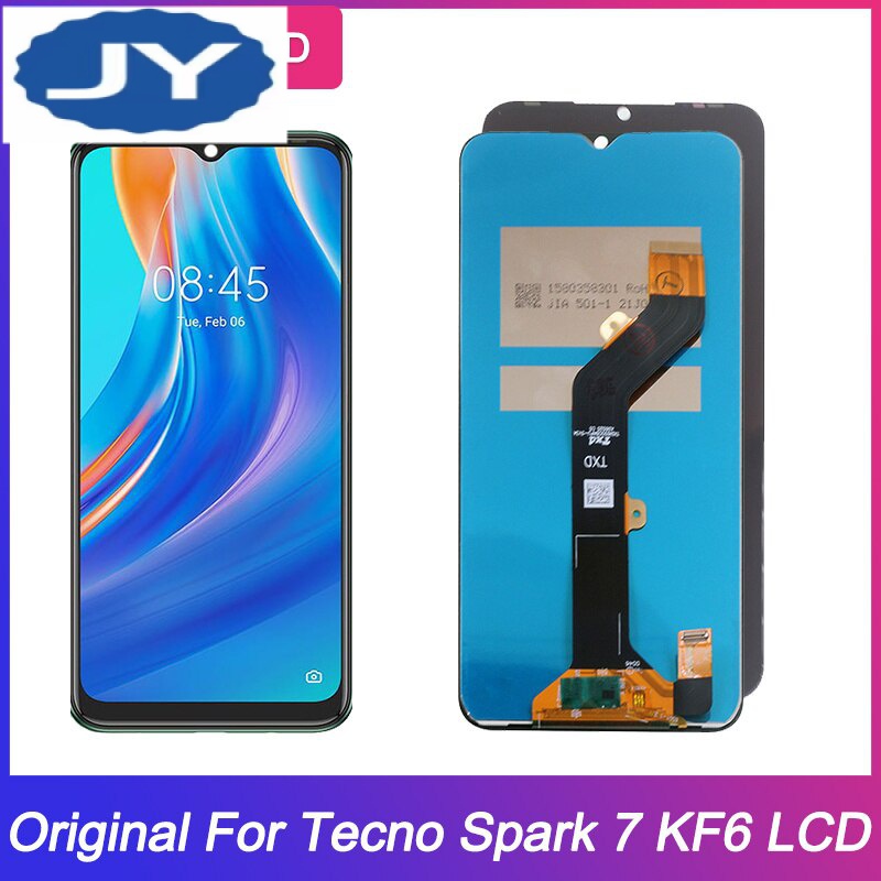 Màn Hình LCD Cảm Ứng 6.5 "Cho Tecno spark 7 display kf6j kf6n Tecno kf6j kf6n