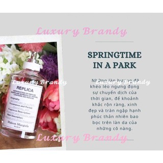 Nước hoa  Repli.ca Springtime In The Park - 𝕓𝕪 𝕃𝕦𝕩𝕦𝕣𝕪 𝔹𝕣𝕒𝕟𝕕𝕪
