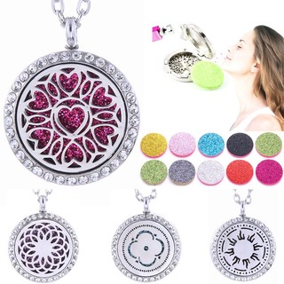 Vòng cổ có thể tháo rời bằng hương liệu bằng thép không gỉ