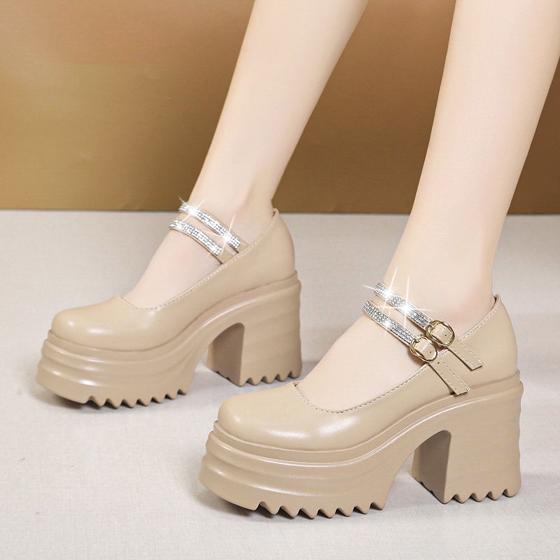 Giày Lười Da Bóng Thời Trang Cho Nữ