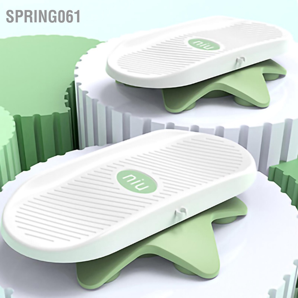 Máy vặn eo Split Dance Bàn xoay Thiết bị tập thể dục tại nhà Tắt tiếng 【Spring061】