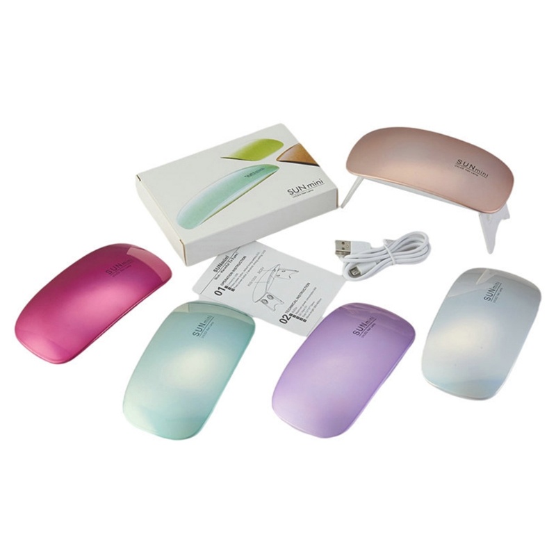 Sa Đèn Led UV Hong Khô Sơn Móng Tay Kèm Cáp Usb