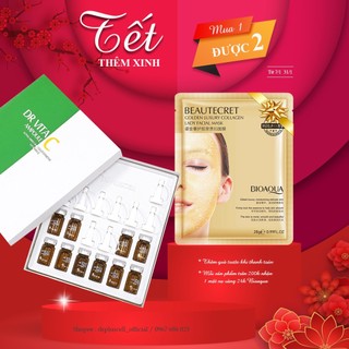 Hộp tế bào gốc Dr Vita C Dr Pluscell loại bỏ nám,tàn nhang