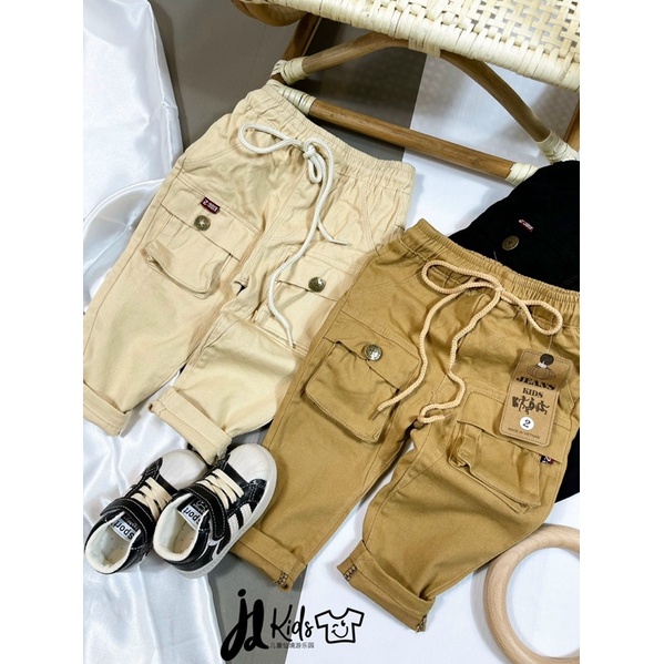 Quần kaki túi hộp sz 9-20kg