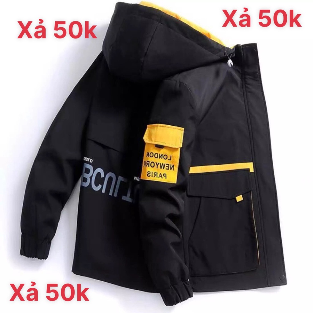 Áo khoác dù 2 lớp, áo khoác gió thời trang phong cách tp shop 87 ms010