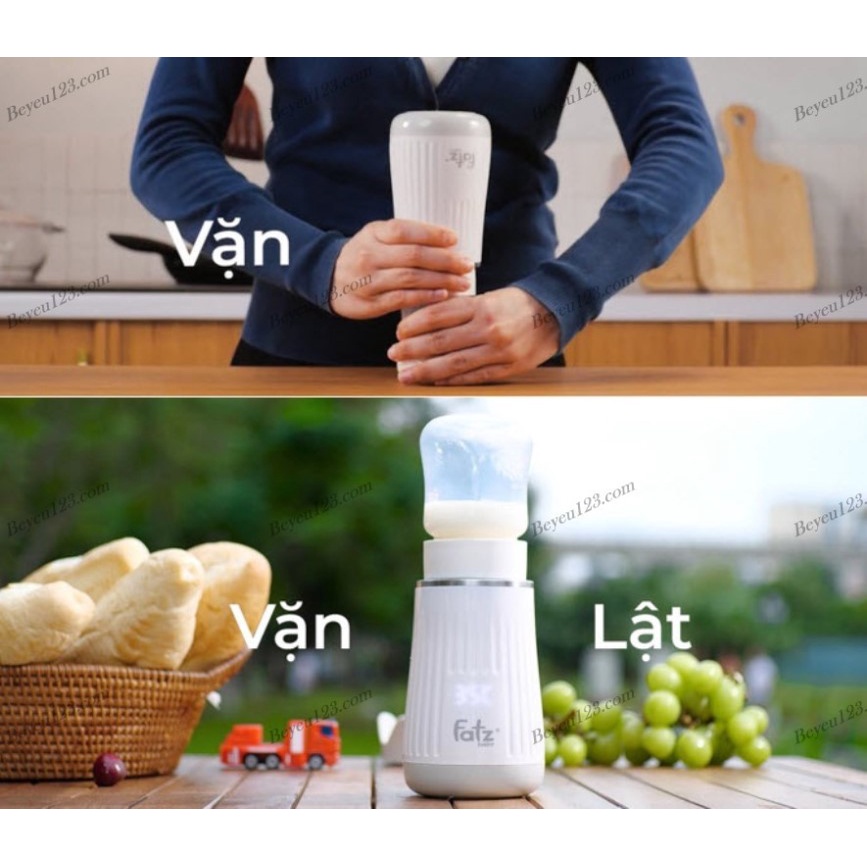 Máy hâm sữa cầm tay không dây Fatzbaby READY 2 - Fatz FB3102SL