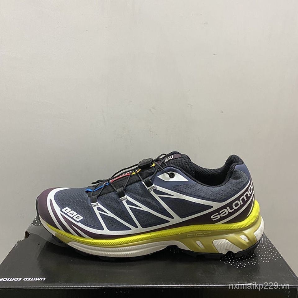 Giày Thể Thao Leo Núi 2022Salomon SLAB XT6