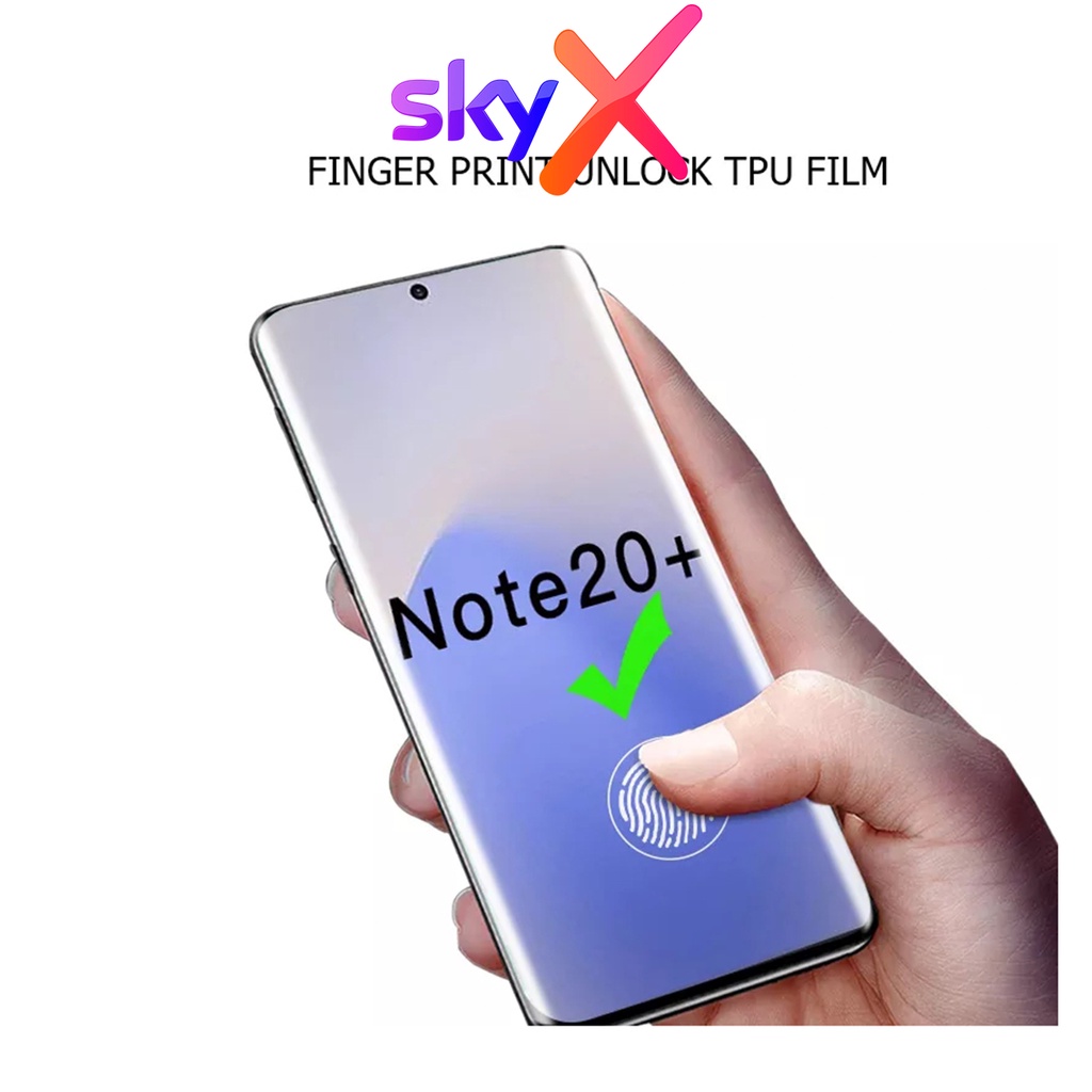 Miếng dán dẻo măt trước, mặt sau Samsung Note 20 Ultra/ Note 20/ Note 10 Plus/ Note 10 lite/ Note 10/ Note 9/ Note 8