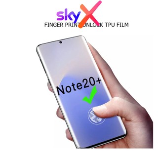Miếng dán dẻo măt trước, mặt sau Samsung Note 20 Ultra/ Note 20/ Note 10 Plus/ Note 10 lite/ Note 10/ Note 9/ Note 8