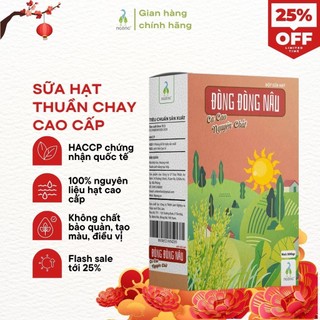 Bột Sữa Hạt Dinh Dưỡng Đòng Đòng Nâu Vị Cacao 500gr