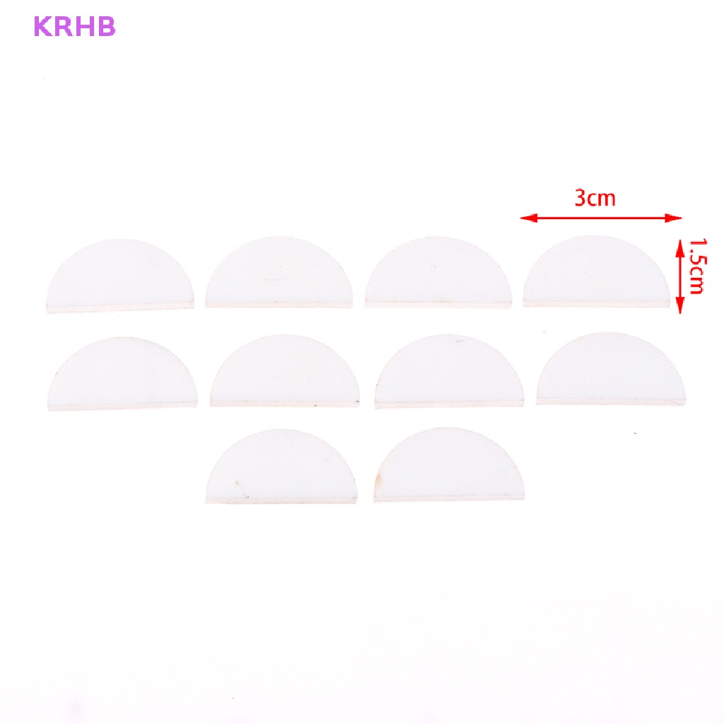 Set 10 Giá Trưng Bày Lông Mi Giả Bằng Acrylic Tiện Dụng Mới